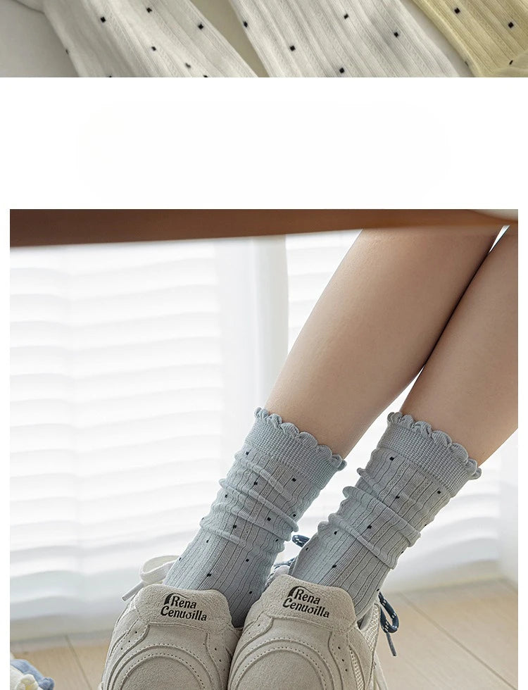 Polka Dot Socks
