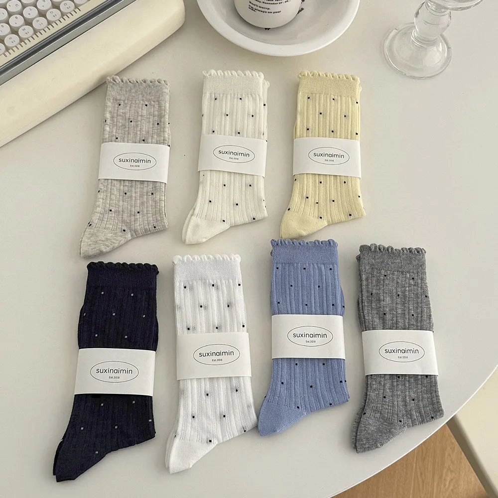 Polka Dot Socks