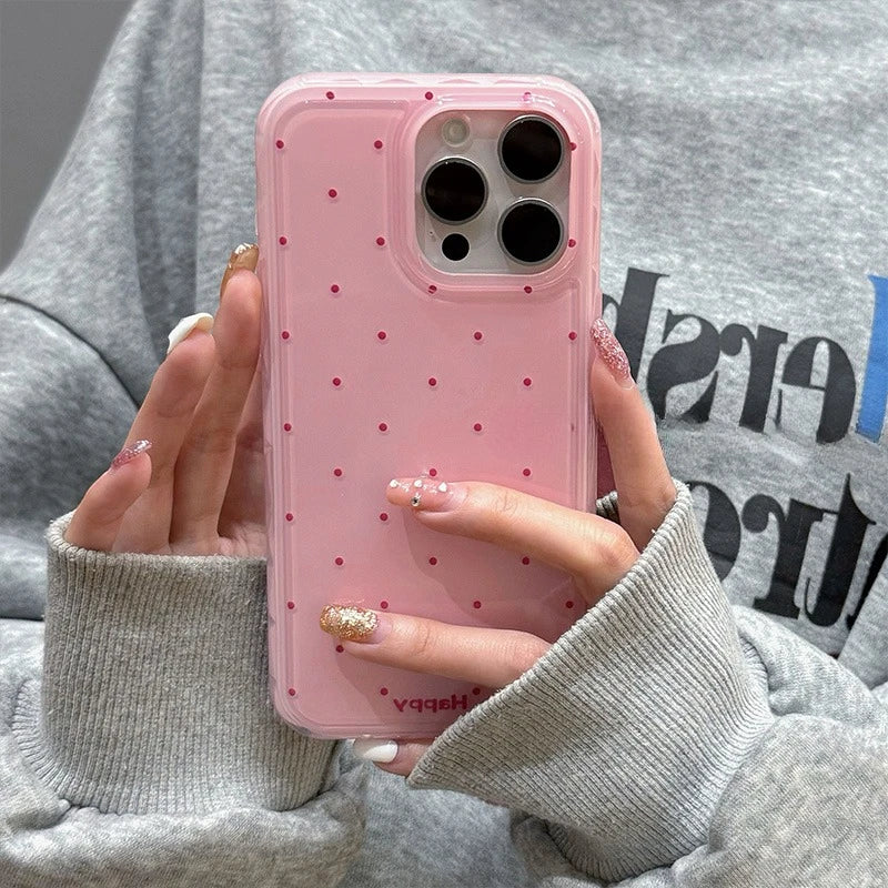 Pastel Polka Dot Case for iPhone
