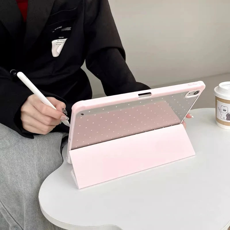 Polka Dots case  for IPad