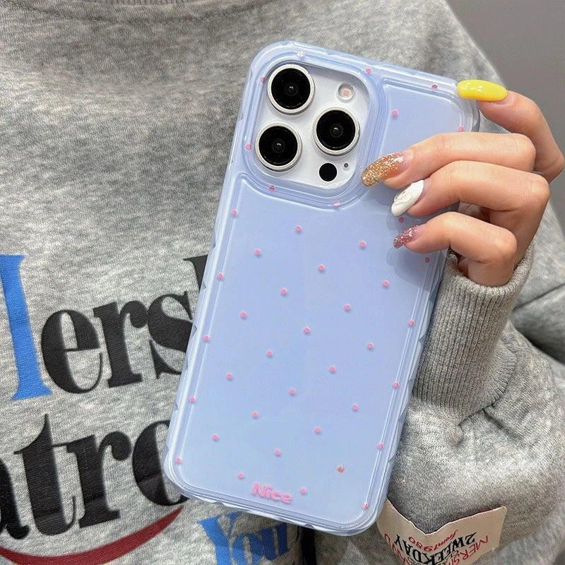 Pastel Polka Dot Case for iPhone