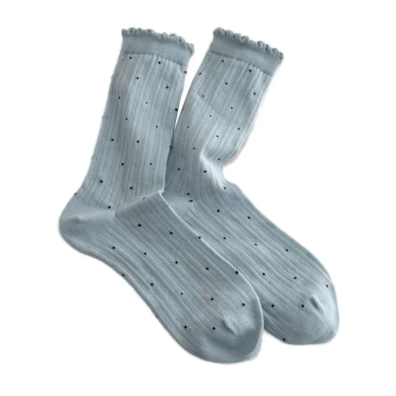 Polka Dot Socks