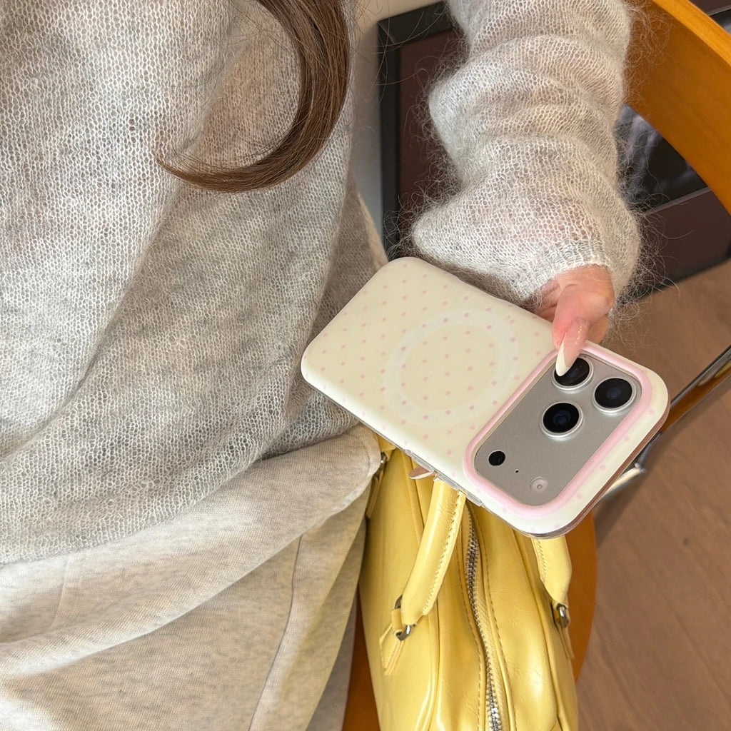Polka Dot pastel case