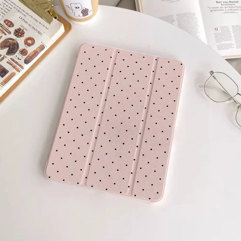 Polka Dots case  for IPad