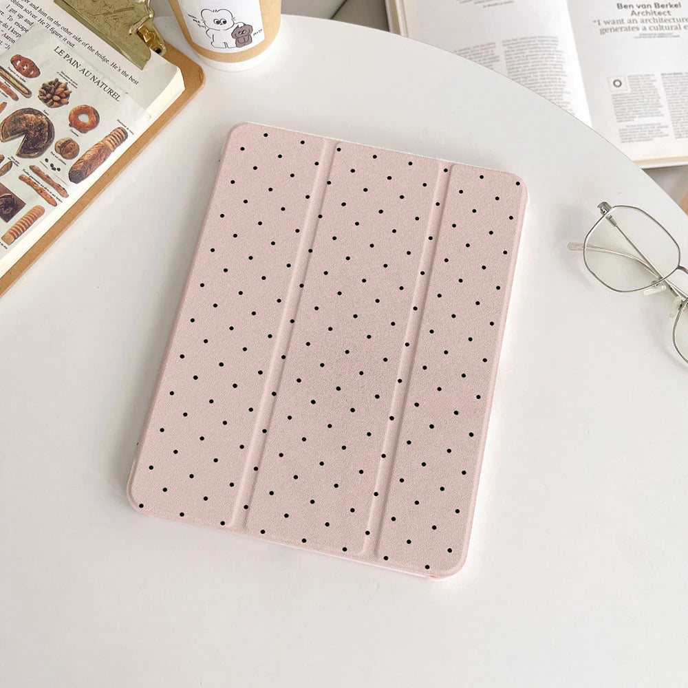 Polka Dots case  for IPad