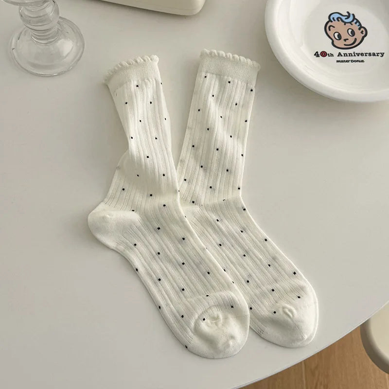 Polka Dot Socks