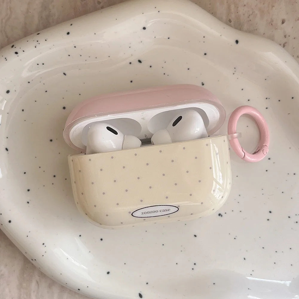 Poka dot Airpod case