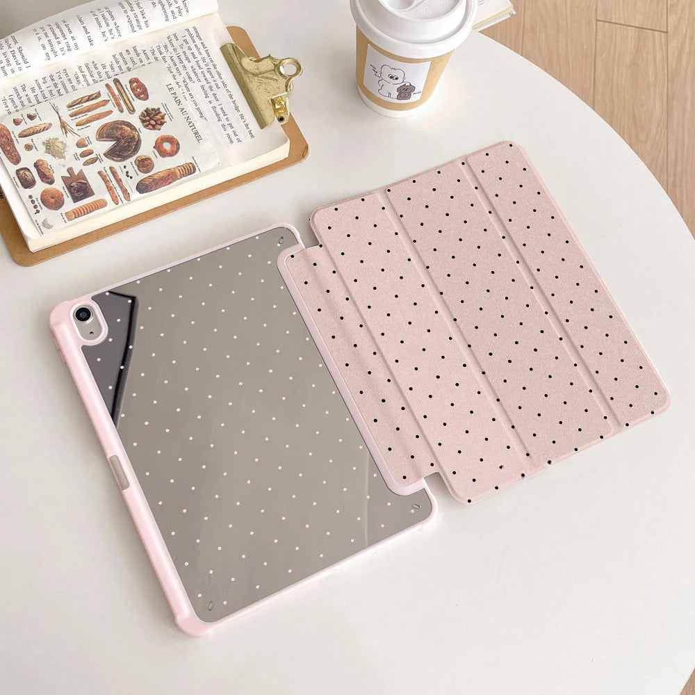 Polka Dots case  for IPad