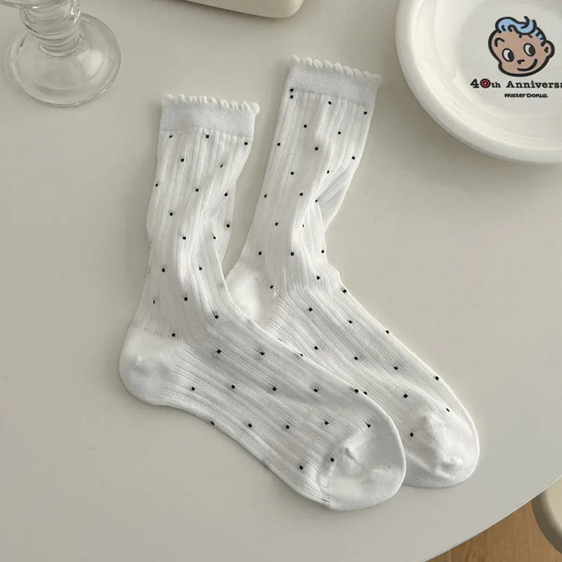 Polka Dot Socks