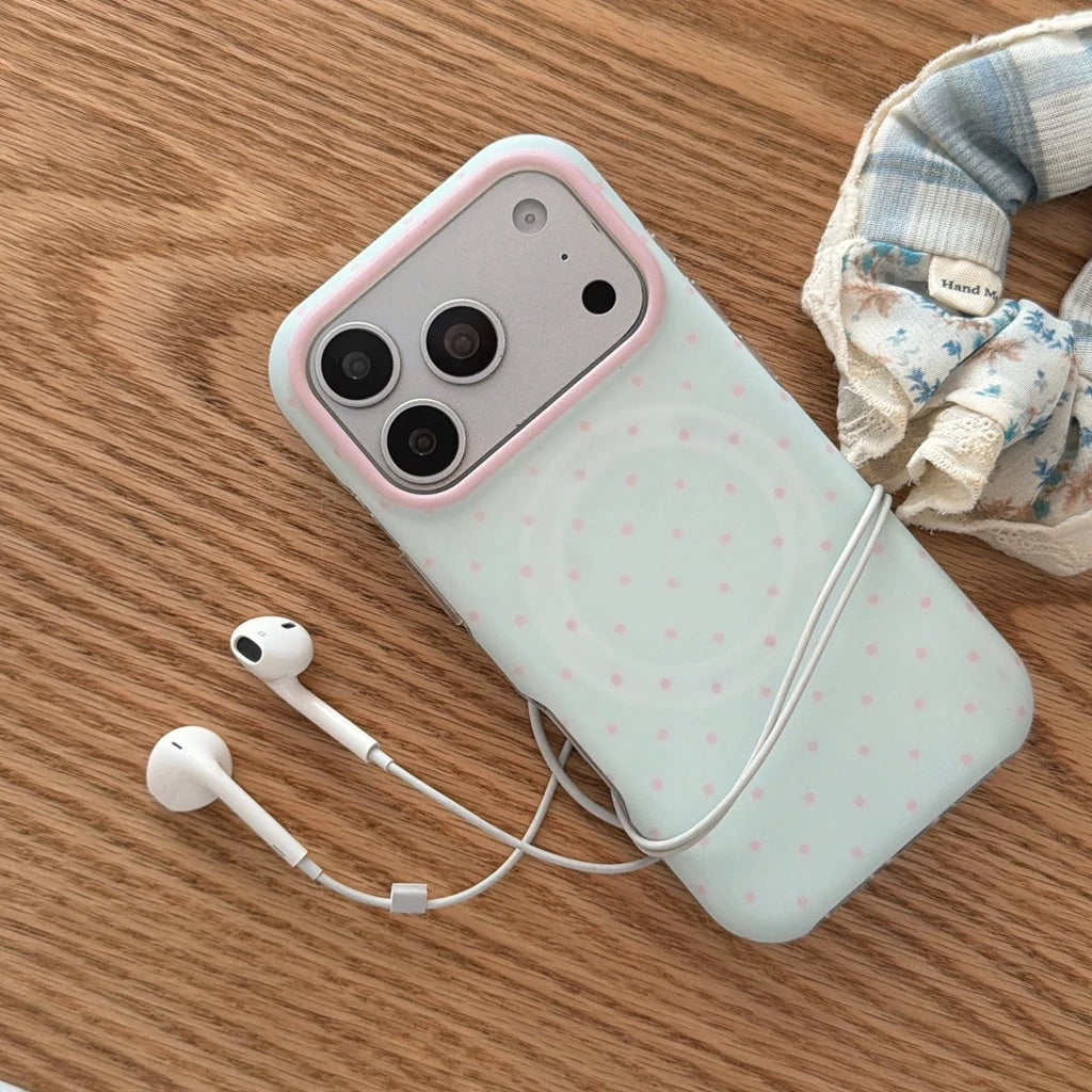 Polka Dot pastel case