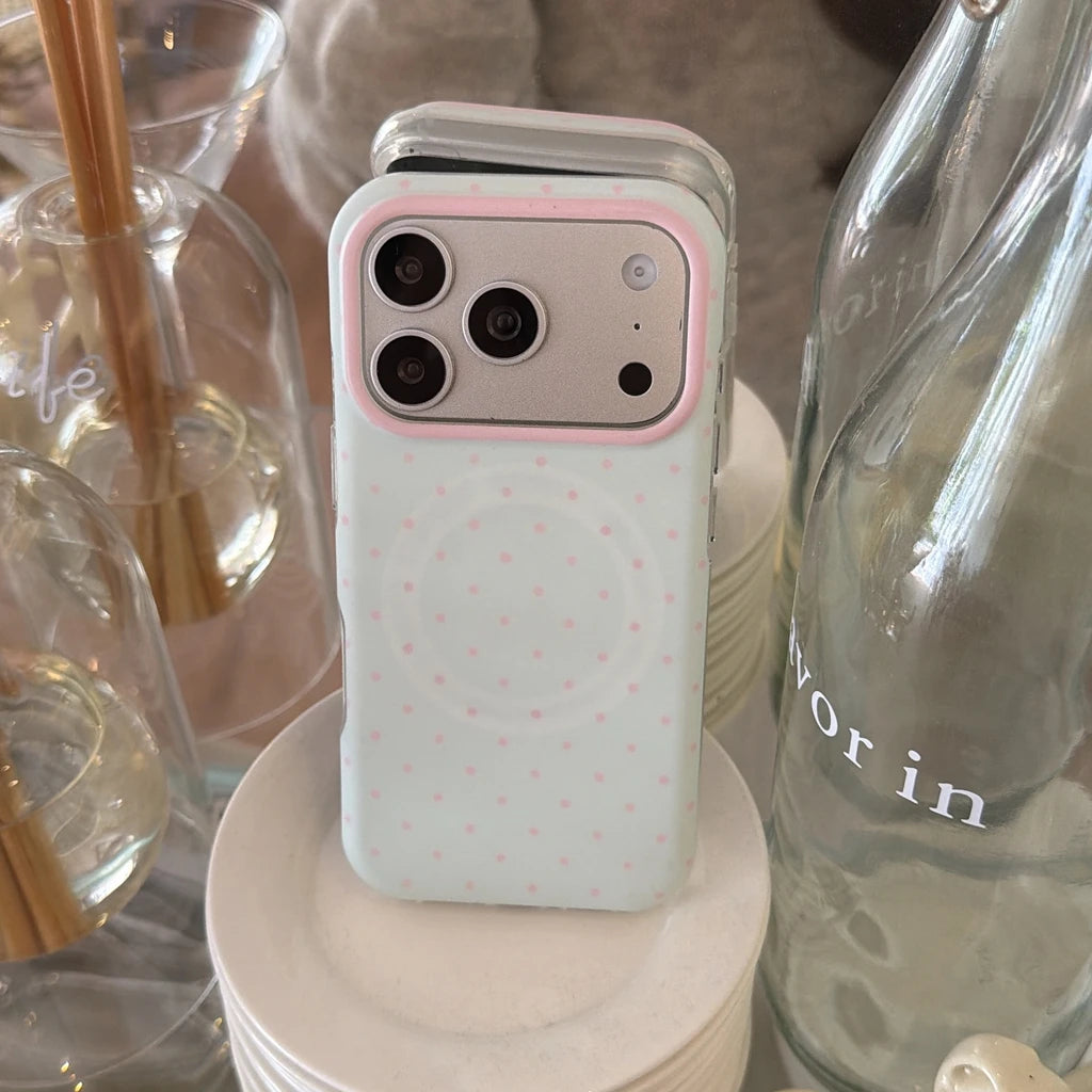 Polka Dot pastel case