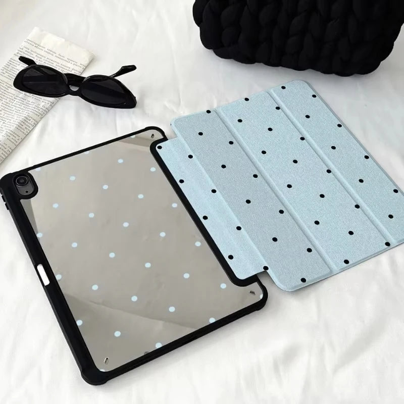 Polka Dots case  for IPad