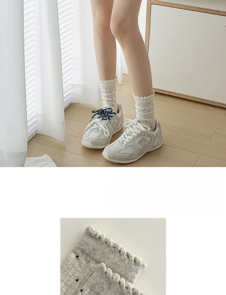 Polka Dot Socks