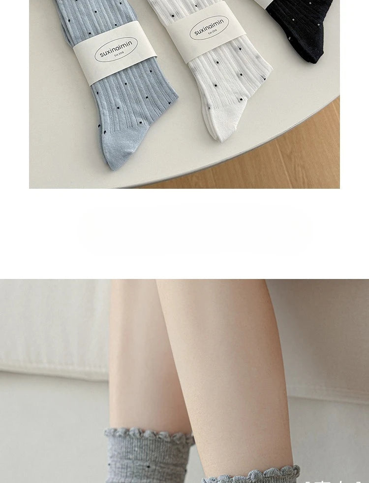 Polka Dot Socks