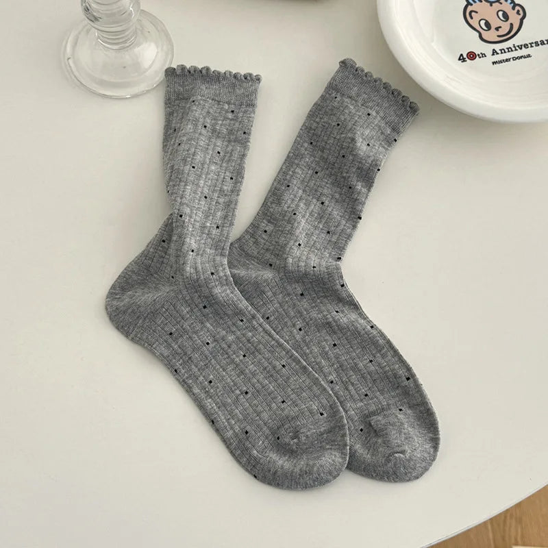 Polka Dot Socks