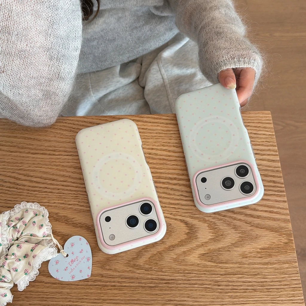 Polka Dot pastel case