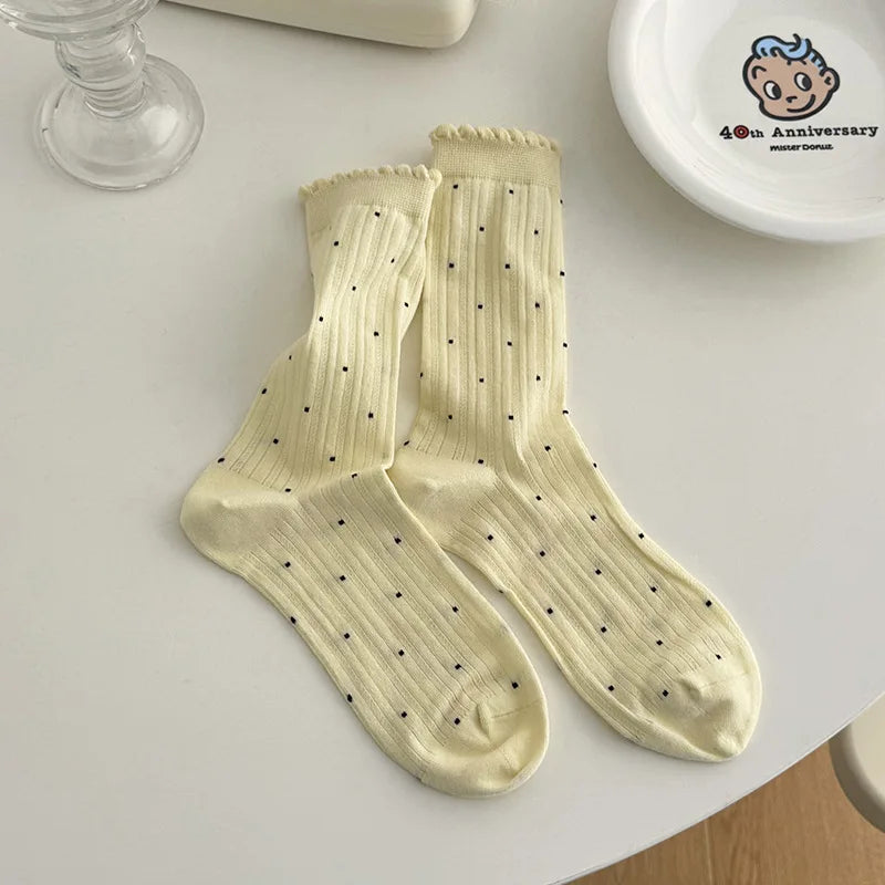 Polka Dot Socks
