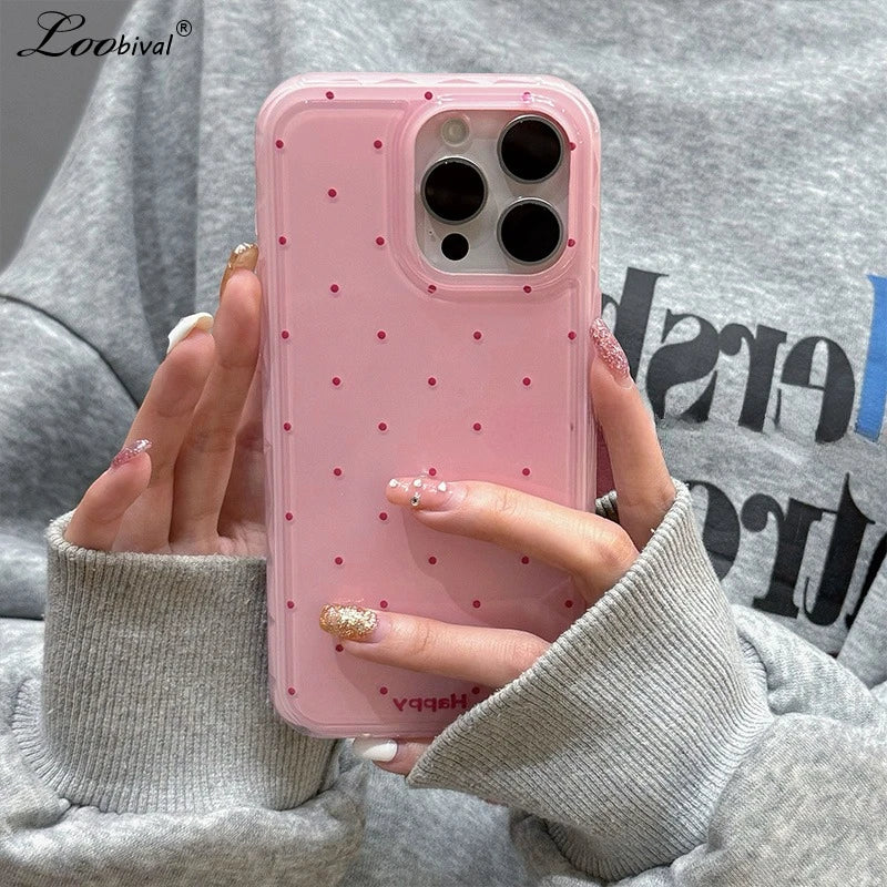 Pastel Polka Dot Case for iPhone