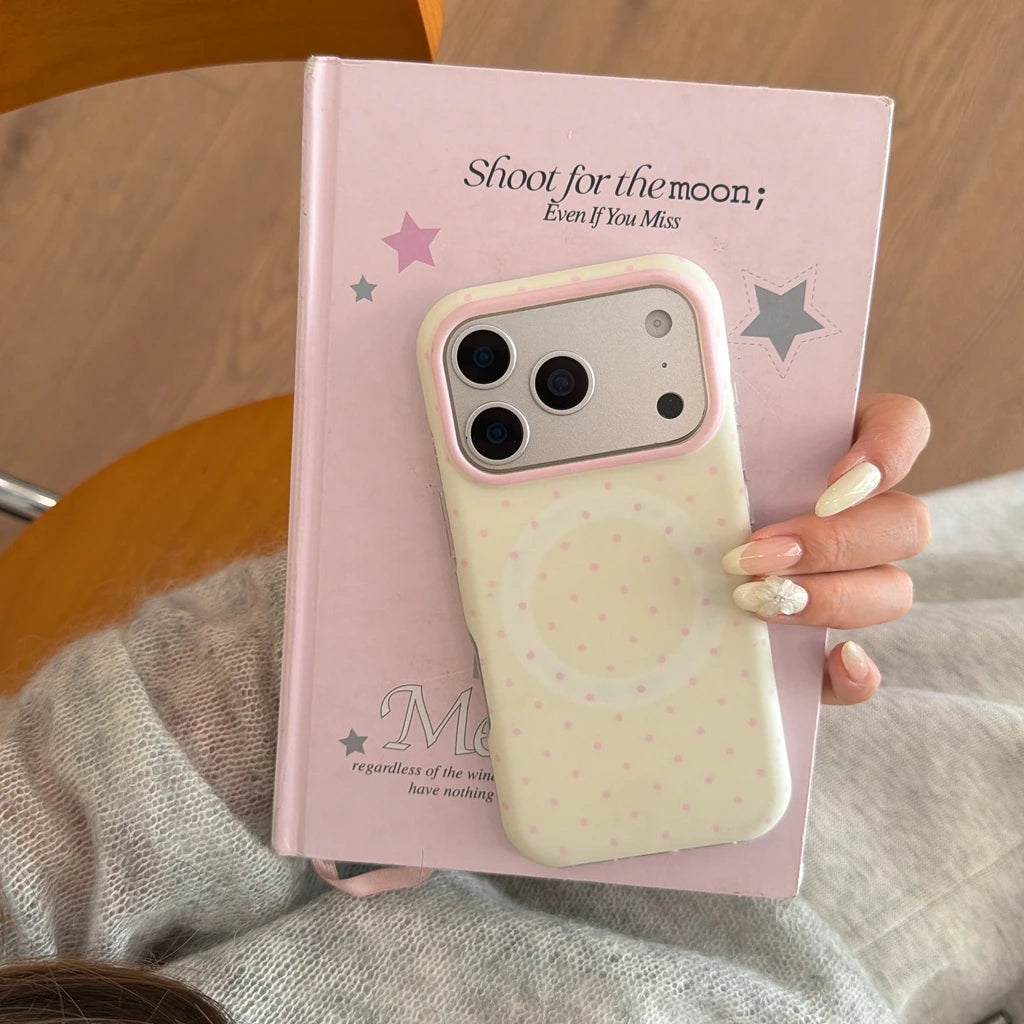 Polka Dot pastel case