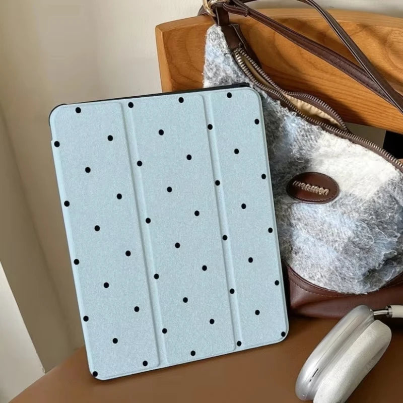 Polka Dots case  for IPad