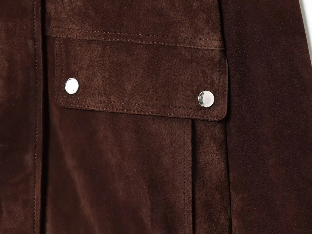 Women's Autumn Jackets 2025 New Fashion Big Pocket Elegant Women's Loose Warm Jackets Autumn Street Chic Young Student Coats