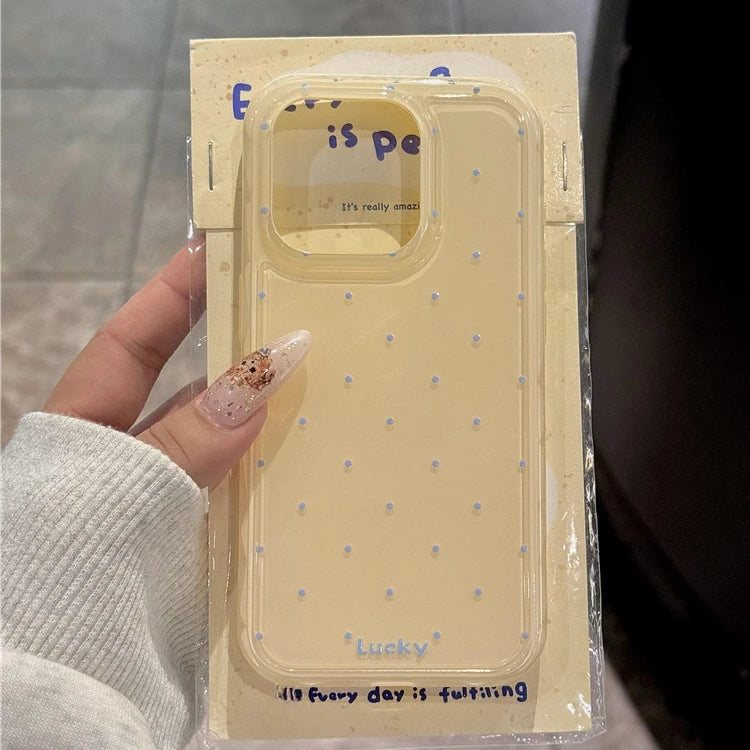 Pastel Polka Dot Case for iPhone