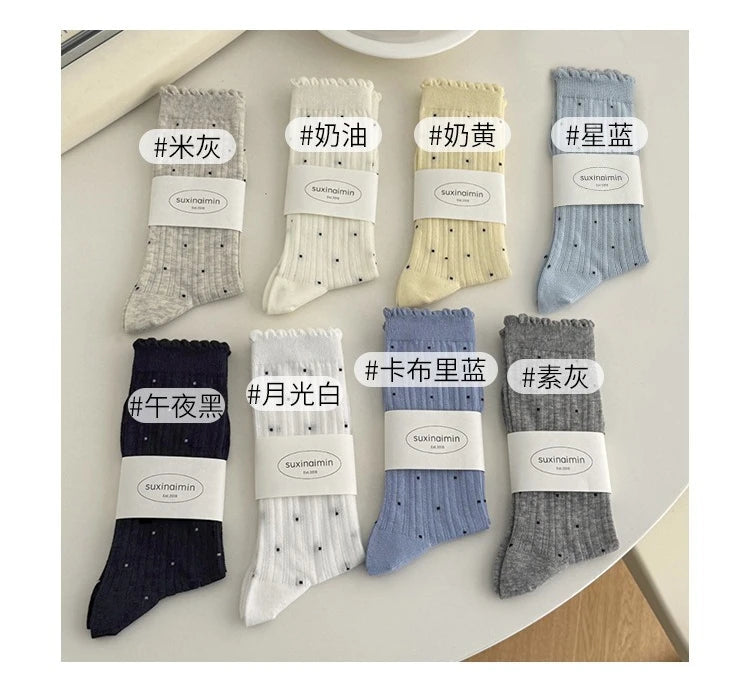 Polka Dot Socks