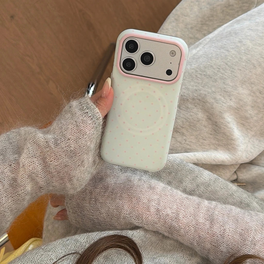 Polka Dot pastel case