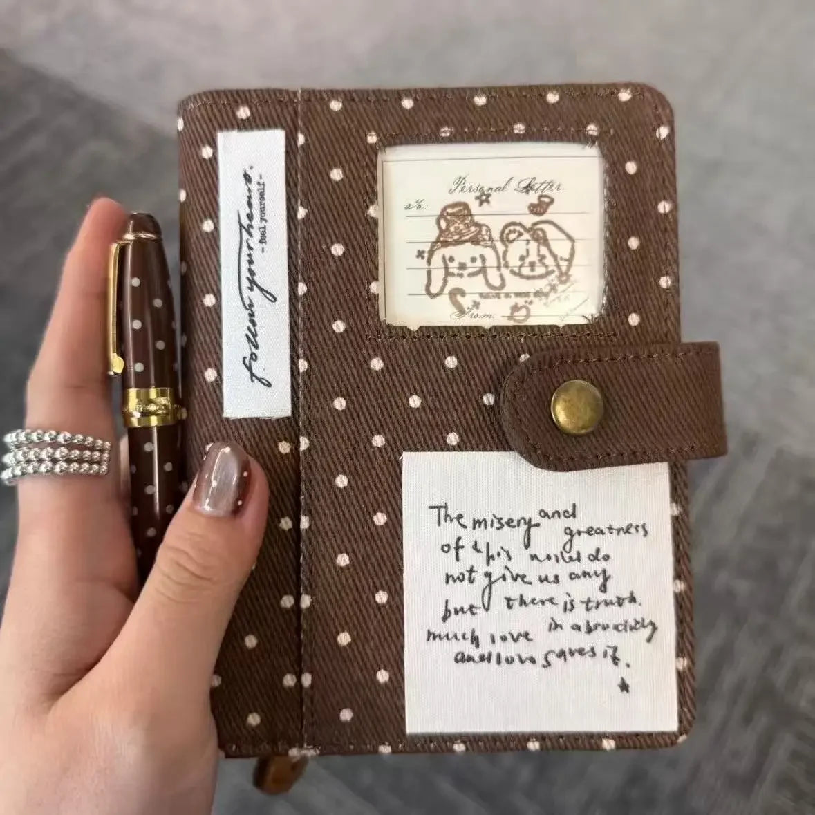 Journal Diary A6