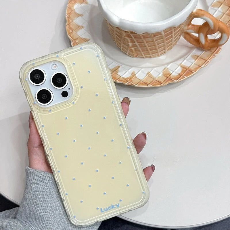 Pastel Polka Dot Case for iPhone