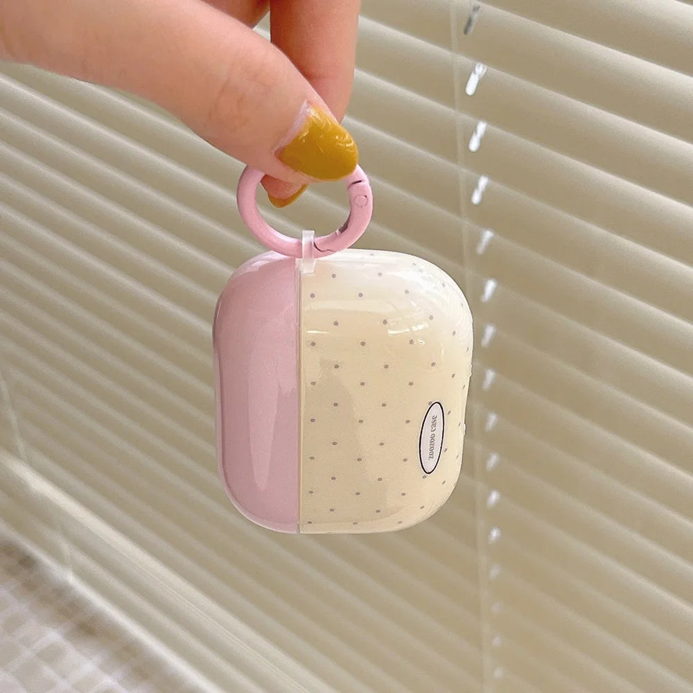 Poka dot Airpod case