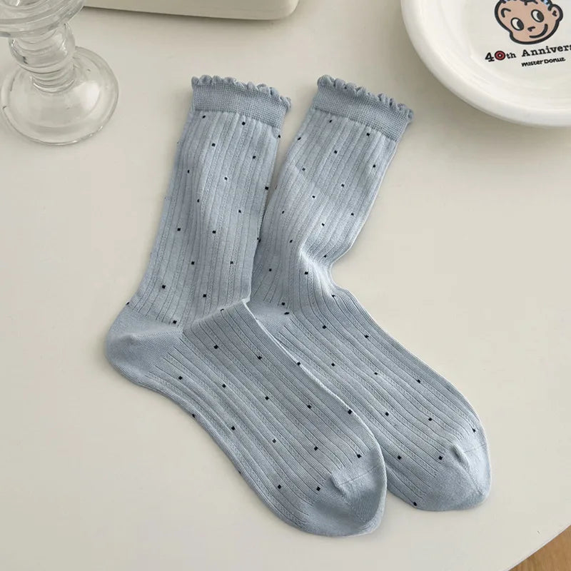 Polka Dot Socks