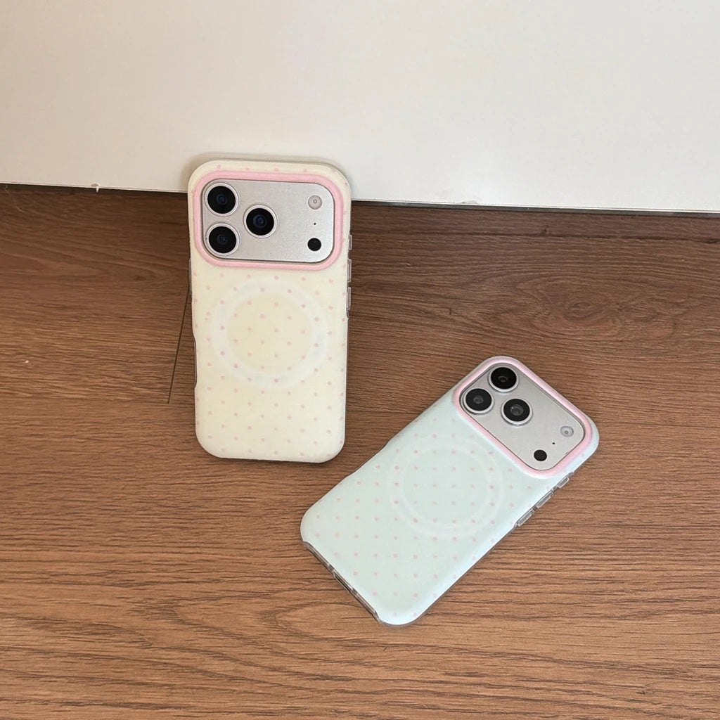 Polka Dot pastel case