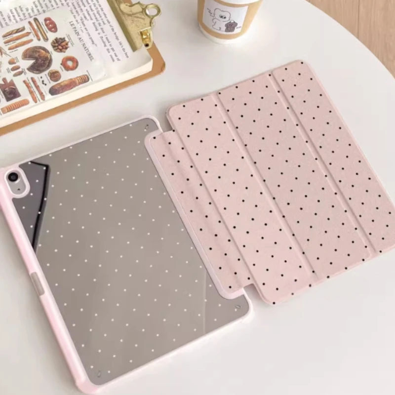Polka Dots case  for IPad