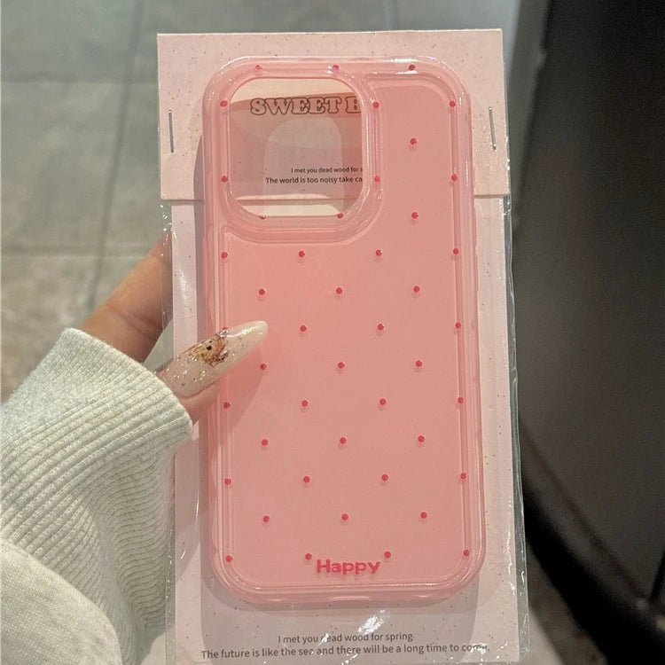 Pastel Polka Dot Case for iPhone