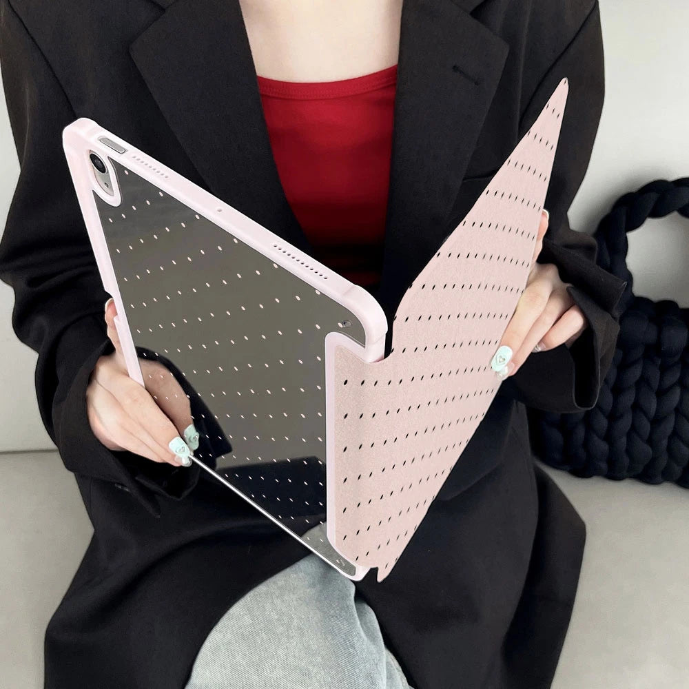 Polka Dots case  for IPad
