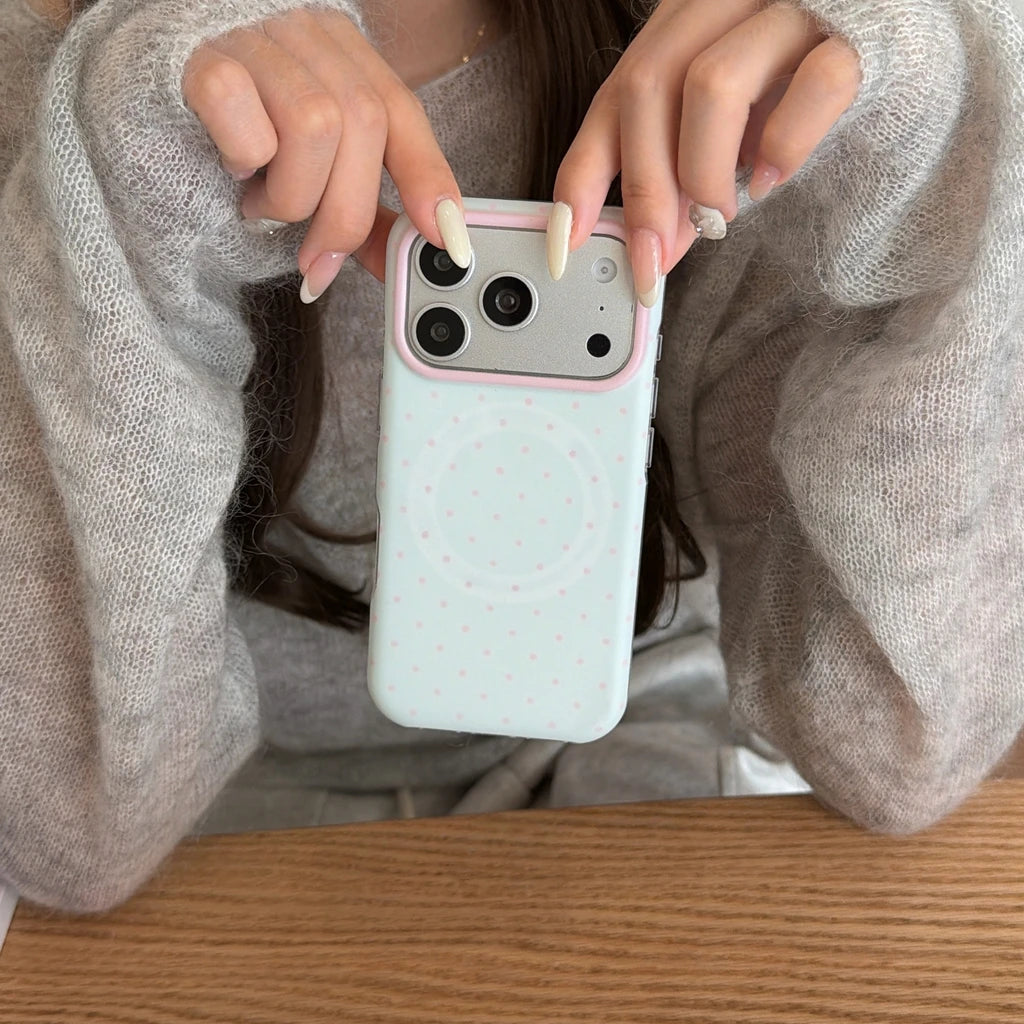 Polka Dot pastel case
