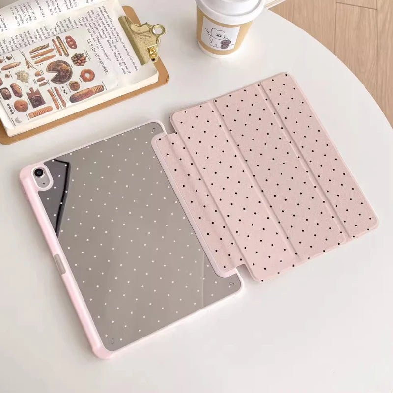 Polka Dots case  for IPad