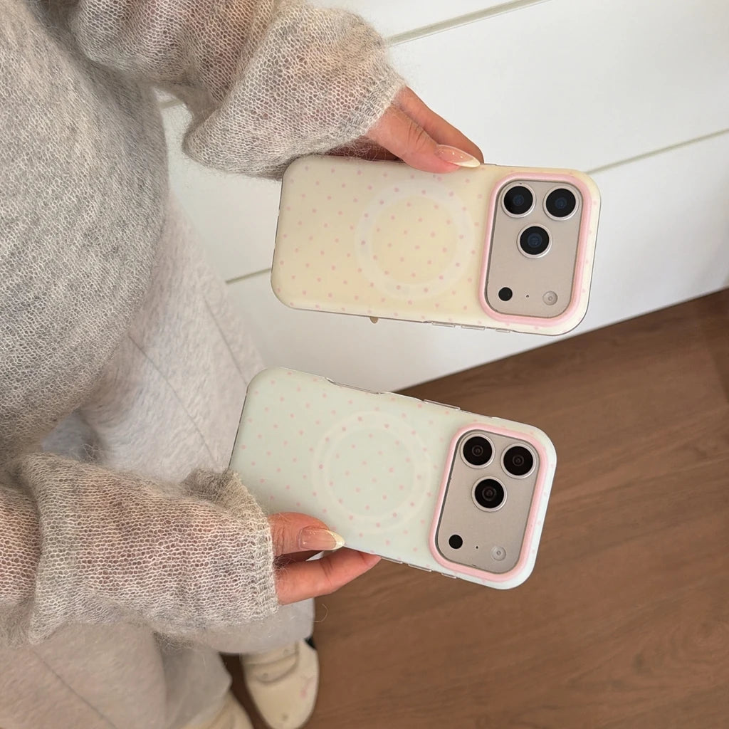 Polka Dot pastel case