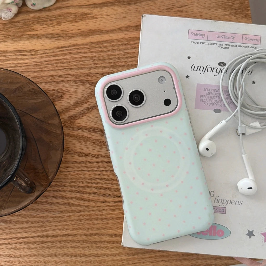 Polka Dot pastel case