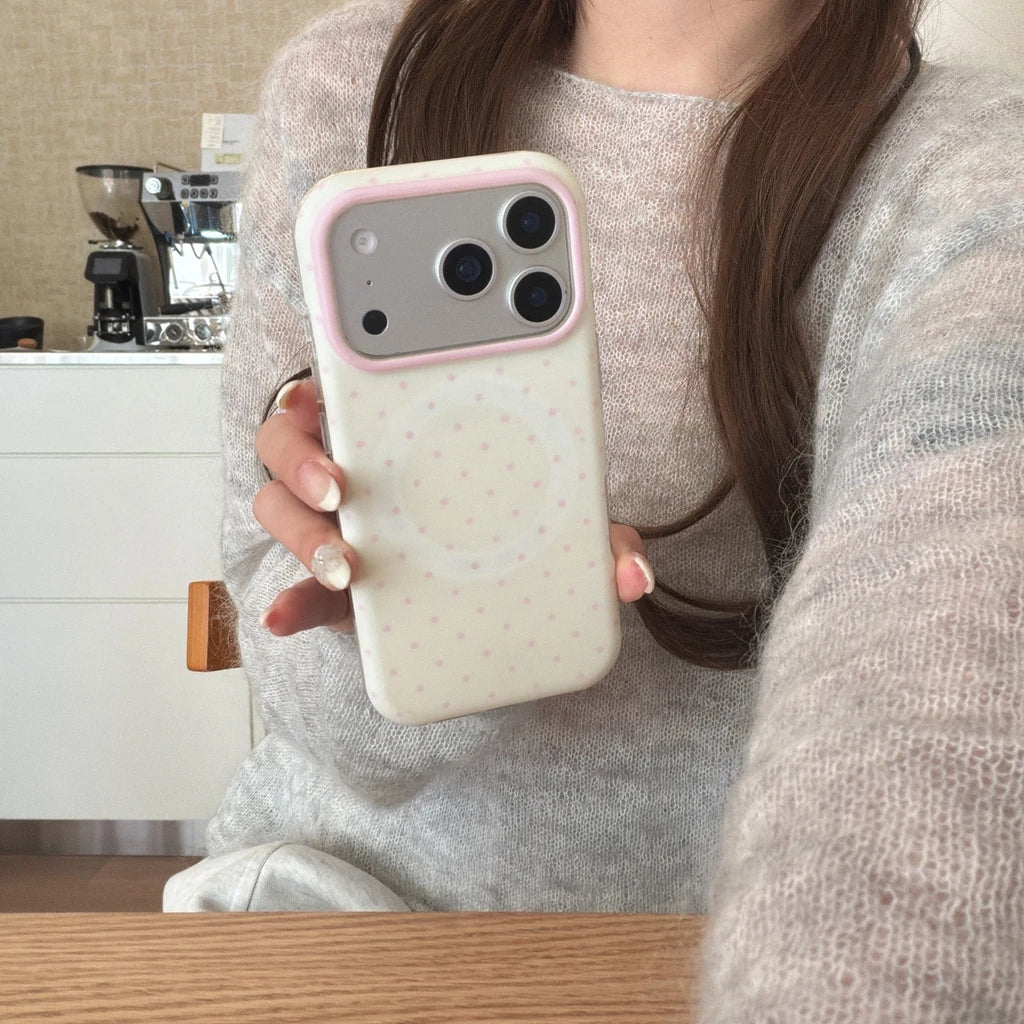 Polka Dot pastel case