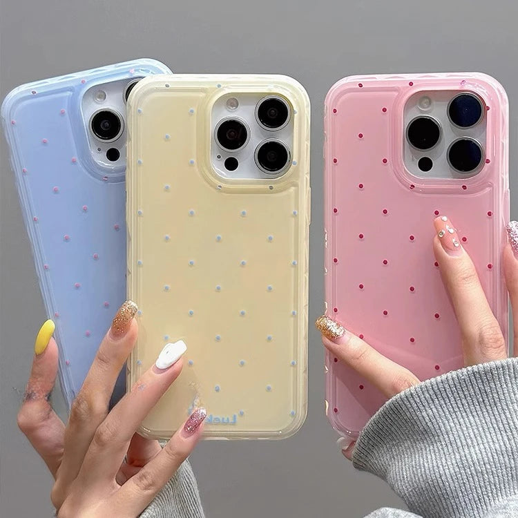 Pastel Polka Dot Case for iPhone