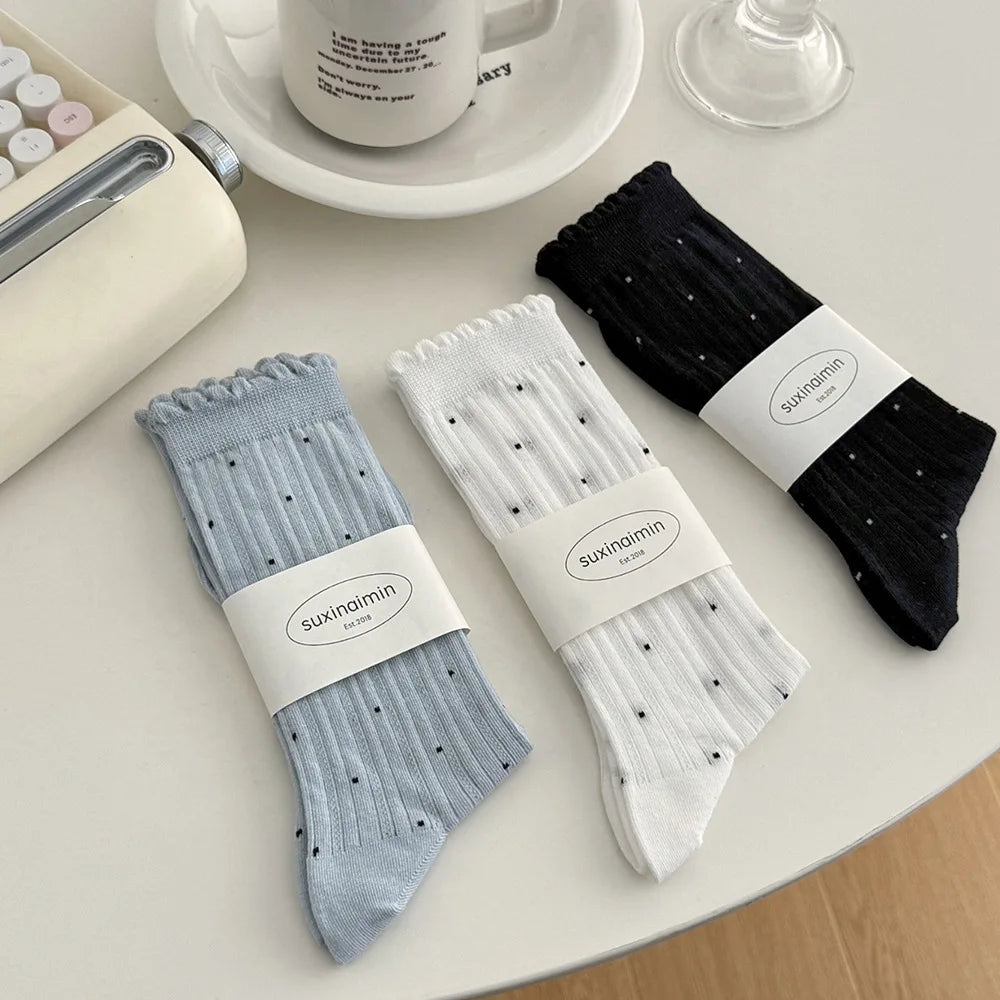 Polka Dot Socks