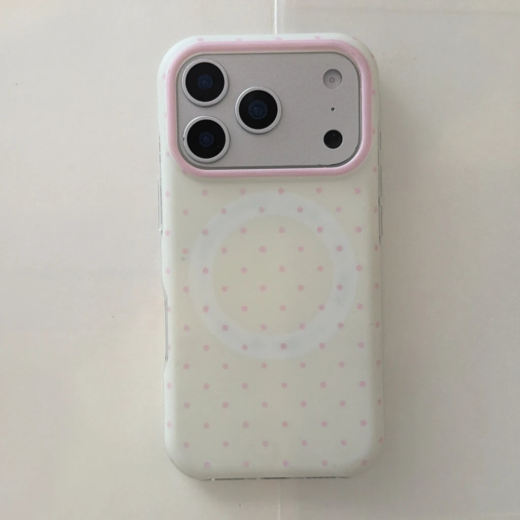 Polka Dot pastel case
