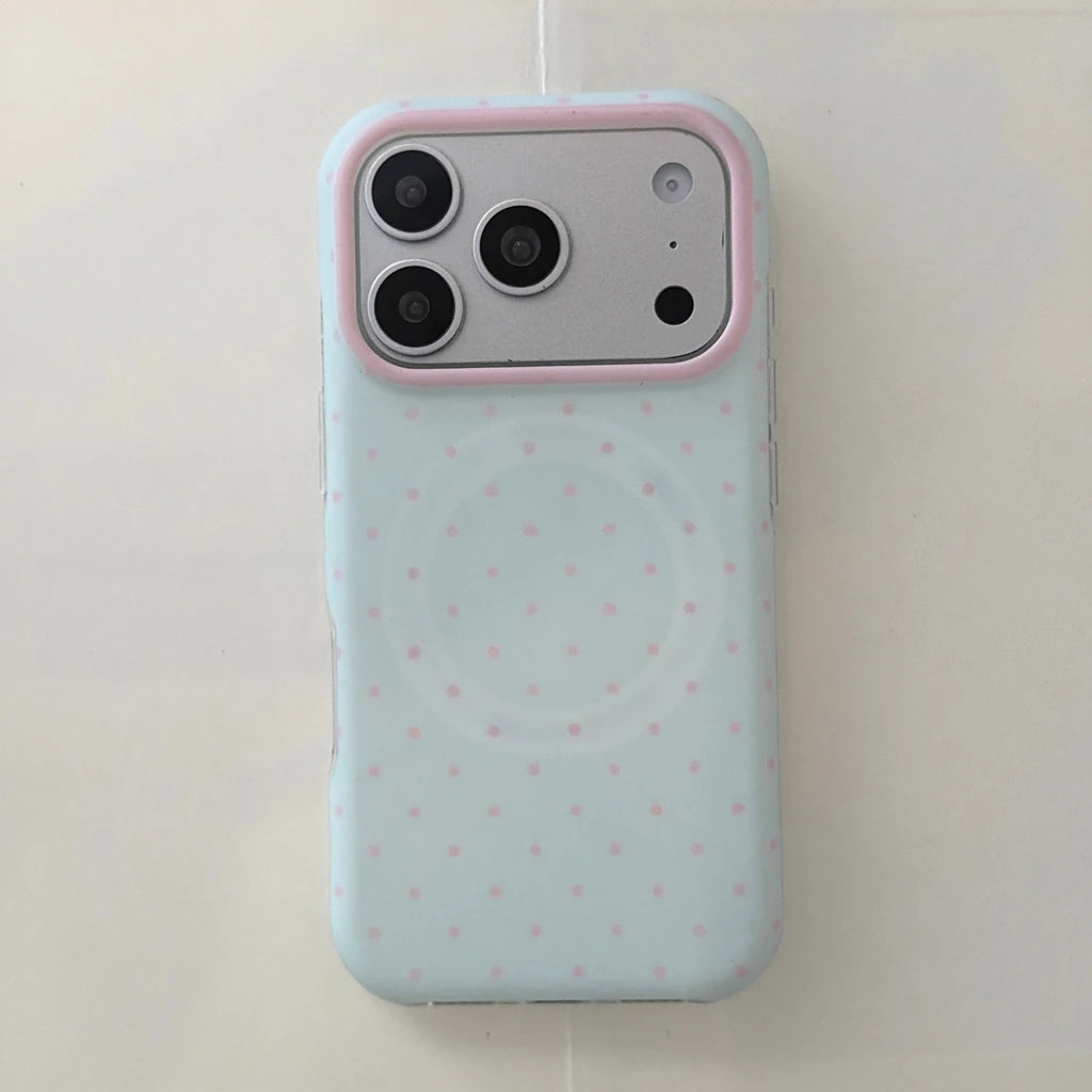 Polka Dot pastel case