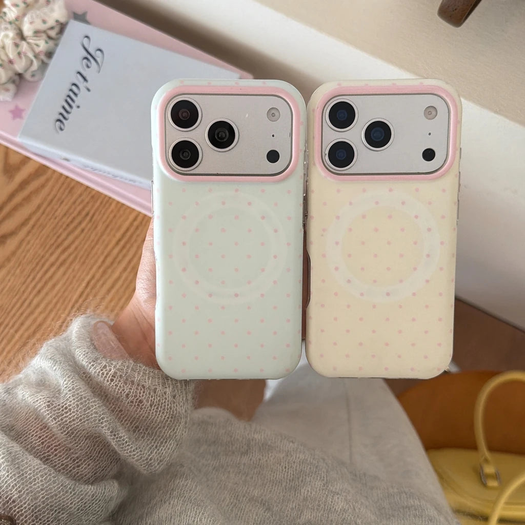 Polka Dot pastel case