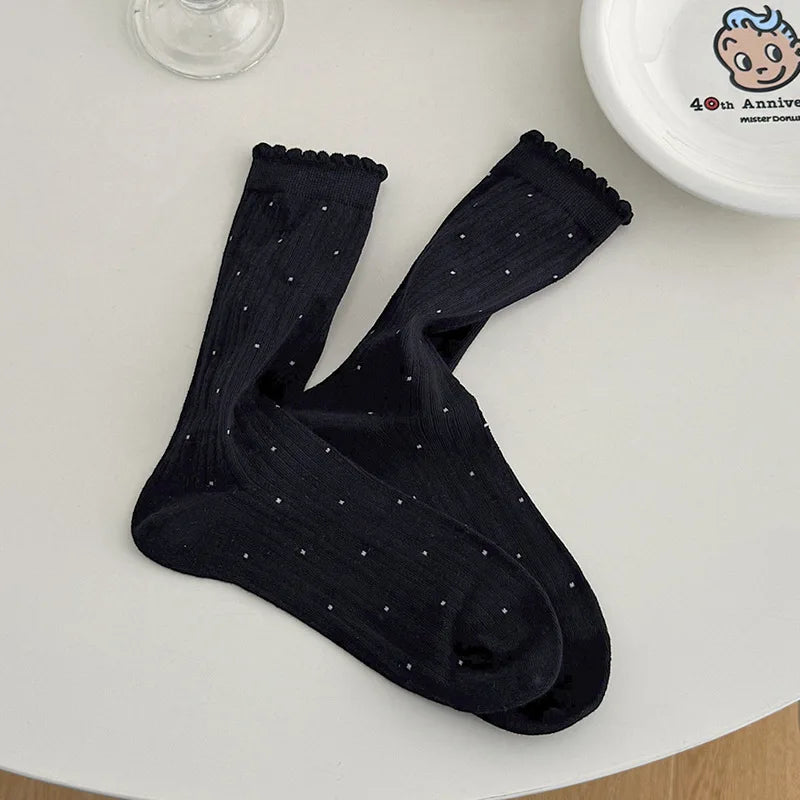 Polka Dot Socks