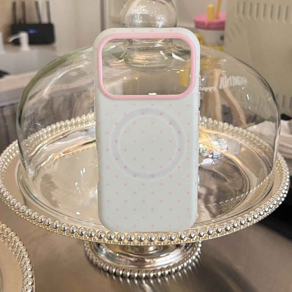 Polka Dot pastel case