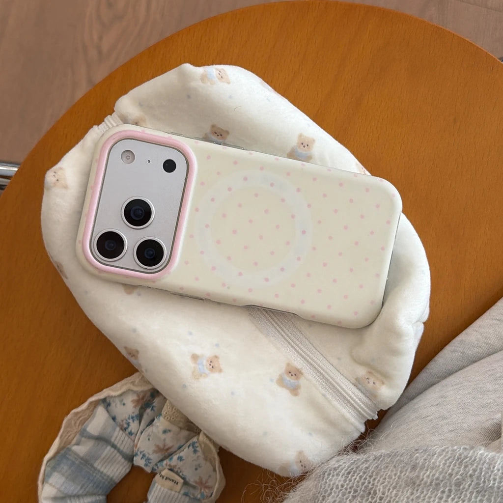 Polka Dot pastel case