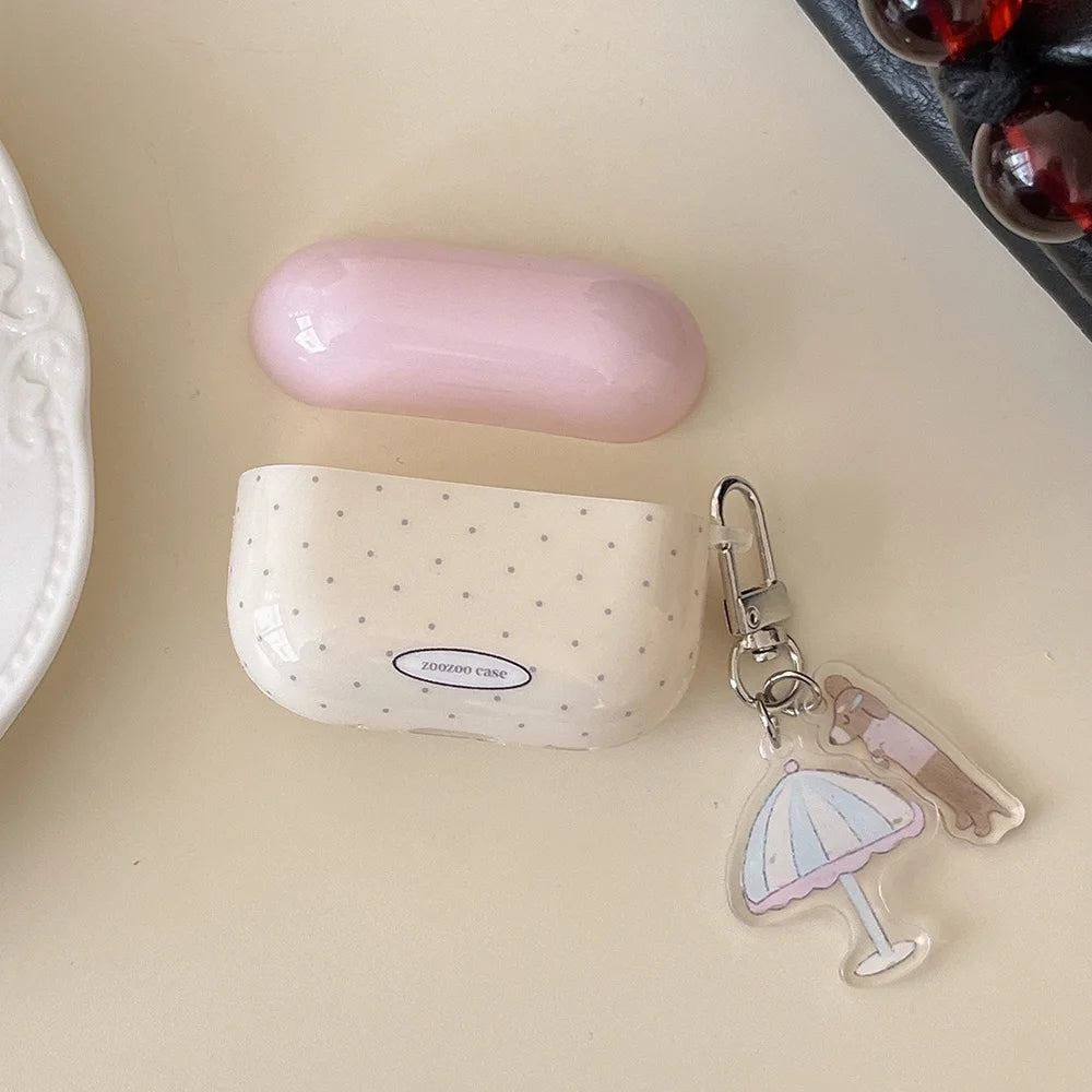 Poka dot Airpod case